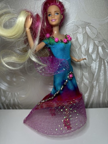 Barbie Ähnliche Doll & Dress Puppe Modepuppe Mit Kleid Mit lange Haare - Bild 3 von 12