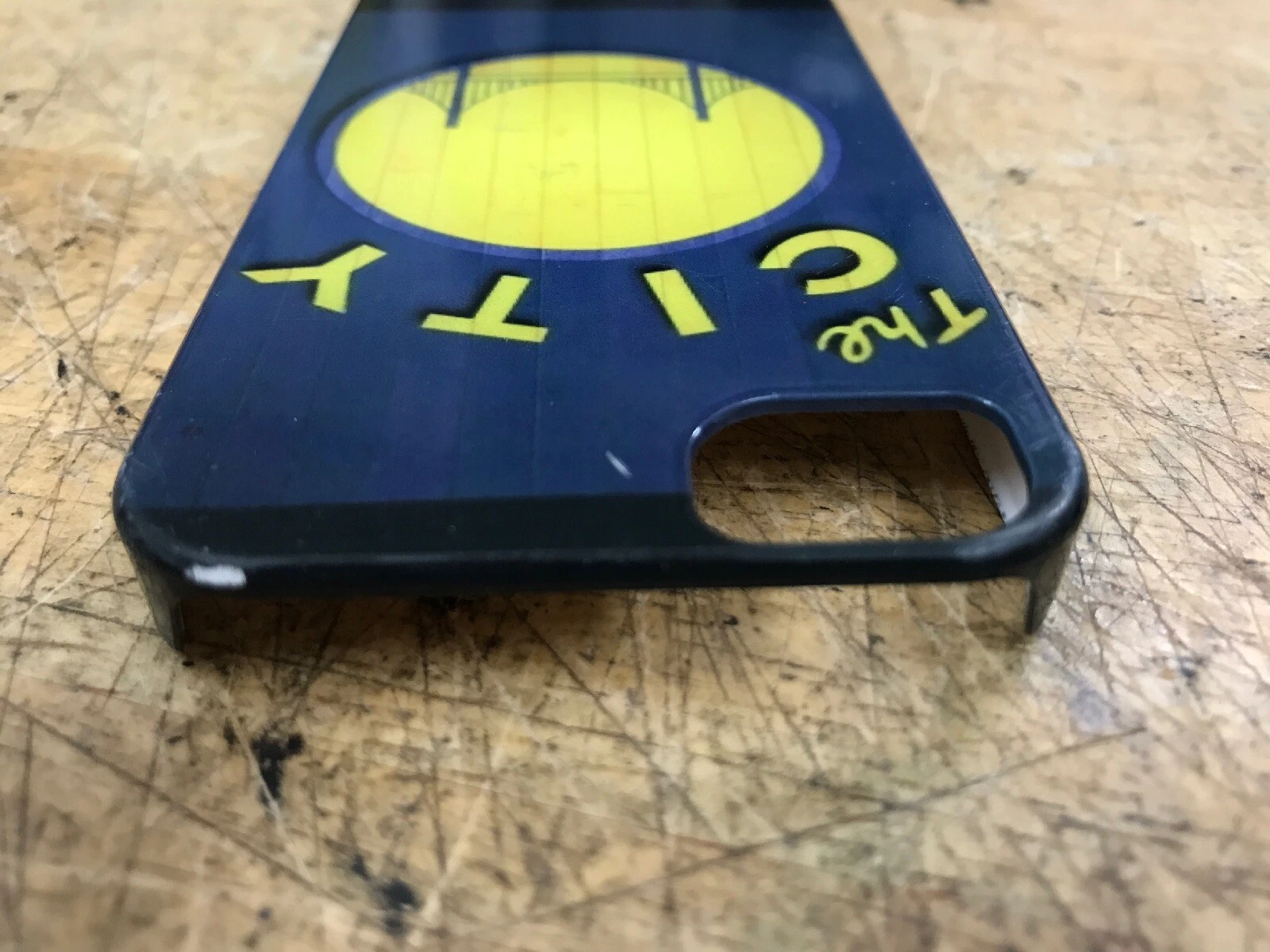 GOLDEN STATE WARRIORS iPhone 5 case used The City NBA