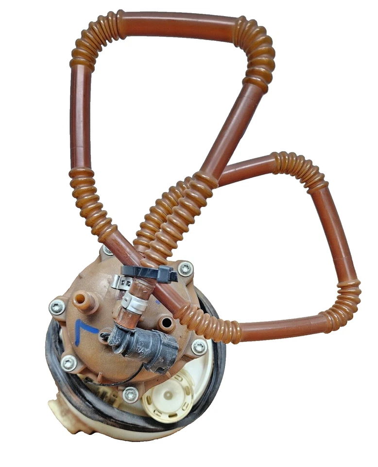 2004–2007 Volkswagen Touareg Fuel Filter Flange Strainer with Pump 7L0919679 229 - Image 3 of 4