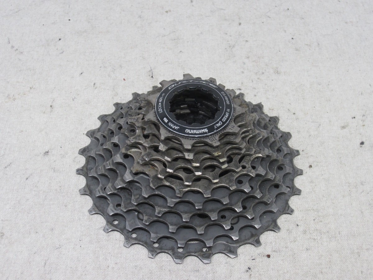 DURA-ACE 11速 11-28 CS-R9100 Shimano Dura Ace CS-9000 11-28t 11-Speed Bike Cassette 190g