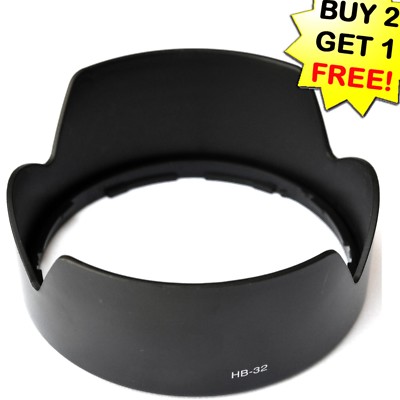 HB-32 Lens Hood for Nikon AF 18-105mm 18-135mm 18-70mm DX