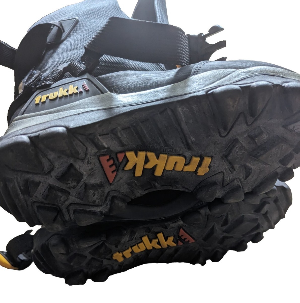Trukke Black Snowmobile Boots Men display picture 3