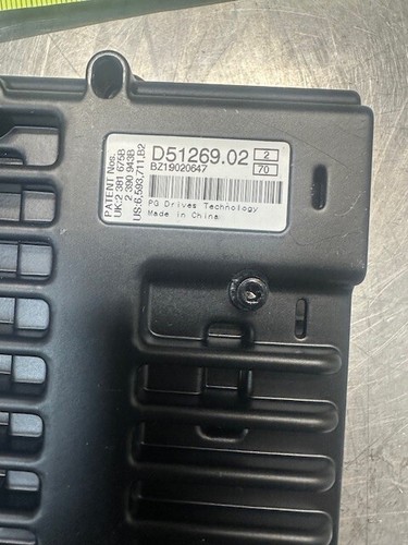 Módulo de control eléctrico para silla de ruedas PG Drives VR2 D51269.02 70 amperios Permobil M1 (13) - Imagen 7 de 7