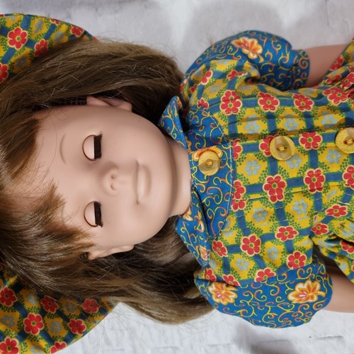 Götz Alicia Doll Pampolina Hat And Green Hippo Puppenfabrik GmbH - Picture 8 of 12