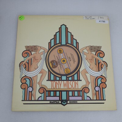 Tony Wilson Try Love PROMO SINGLE Vinyl Record Album