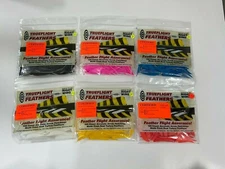 Trueflight 2 1/2" RW Feathers Parabolic Cut
