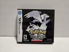 Pokemon Black Nintendo DS Promotional Display Case Only
