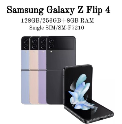 Samsung Galaxy Z Flip 4 256GB+8GB F7210 Factory Unlocked