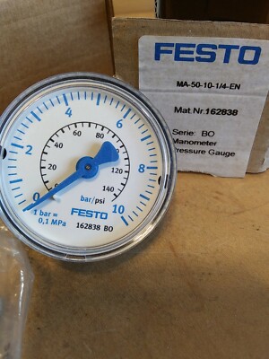 Regolatore Pressione Festo LRB-D-7-0-MIDI – Nuovo, Eccellente, Difetti Estetici Minimi - 5