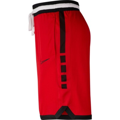 ナイキ メンズ バスケットボール ショートパンツ Nike Men's Dri-FIT Elite Stripe Basketball Shorts - University Red s-l400.jpg