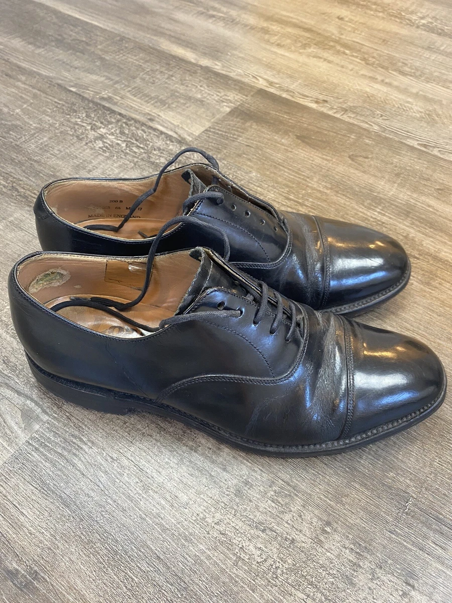 Loake Patent Leather Oxford