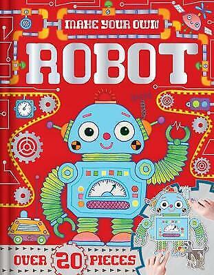 cambiar Mucho salvar Make Your Own Robot by IglooBooks (Board Book, 2017) for sale online | eBay