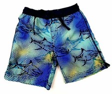 Tommy Bahama Toddlers Swimming Trunks Boys Size 4T Multicolor Polyester Di34