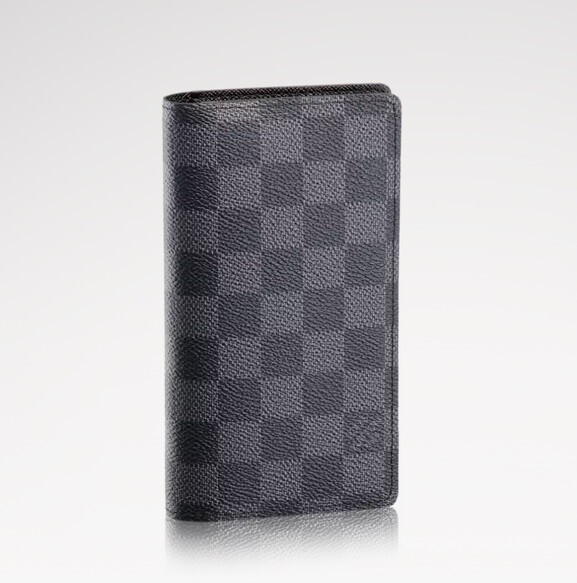 Louis Vuitton LV Pocket Agenda Diary Cover in Damier Graphite Canvas Mint  Cond