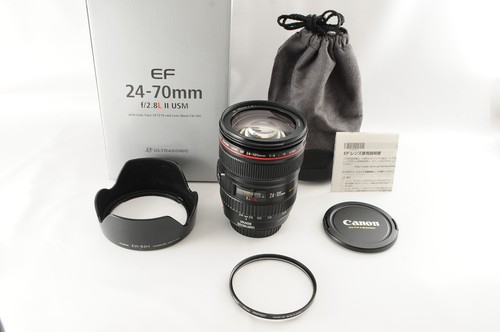 [Mint in Box] Canon EF 24-105mm F/4 L IS USM ULTRASONIC Zoom Lens Japan 1912
