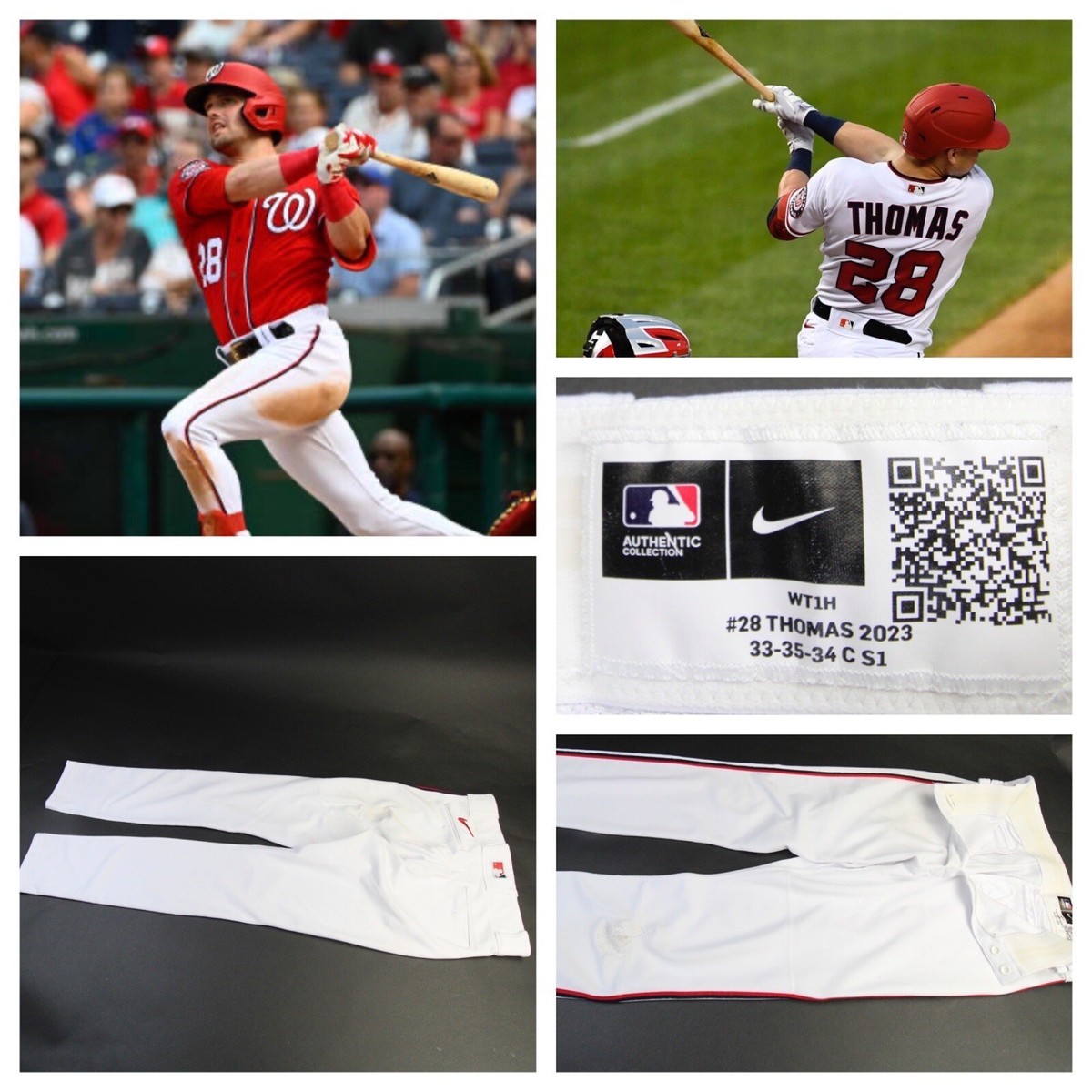 pantalon de baseball nike