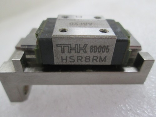 THK, 8D005, HSR8RM, Scorrevole lineare con blocco cuscinetti, usato - Foto 2 di 6
