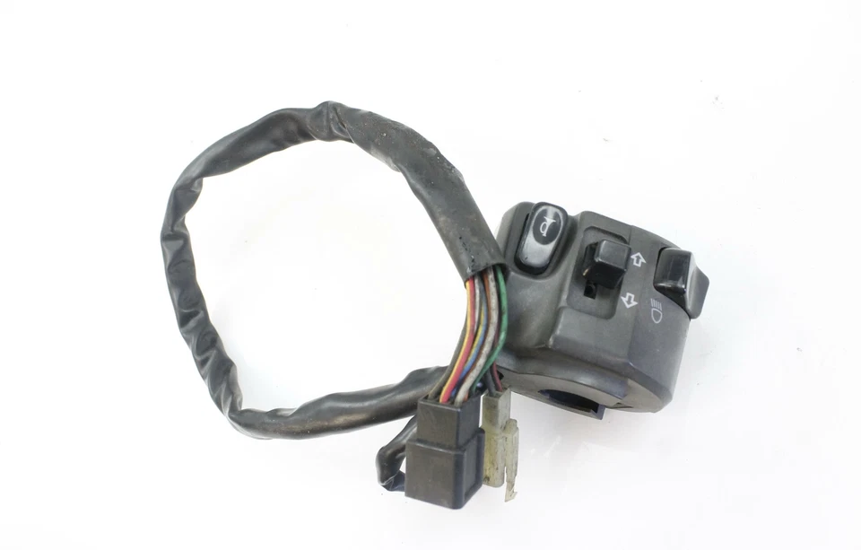 88-07 KAWASAKI NINJA 250R CLIP IZQUIERDO EN MANGO BOCINA SEÑALES INTERRUPTOR INTERRUPTORES Foto 3 de 4