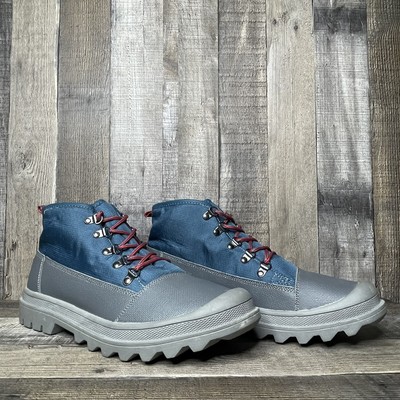 Mens Toms Cordova Blue Mid Waterproof Athletic Hiking Boots Shoes Size 11.5 D TOMS Cordova Boots – Men main image 2