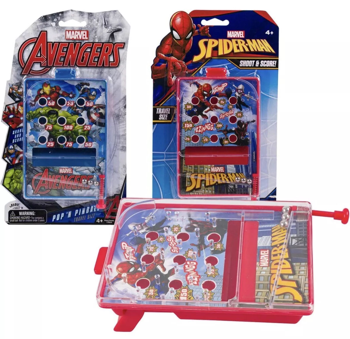 Marvel Pinball