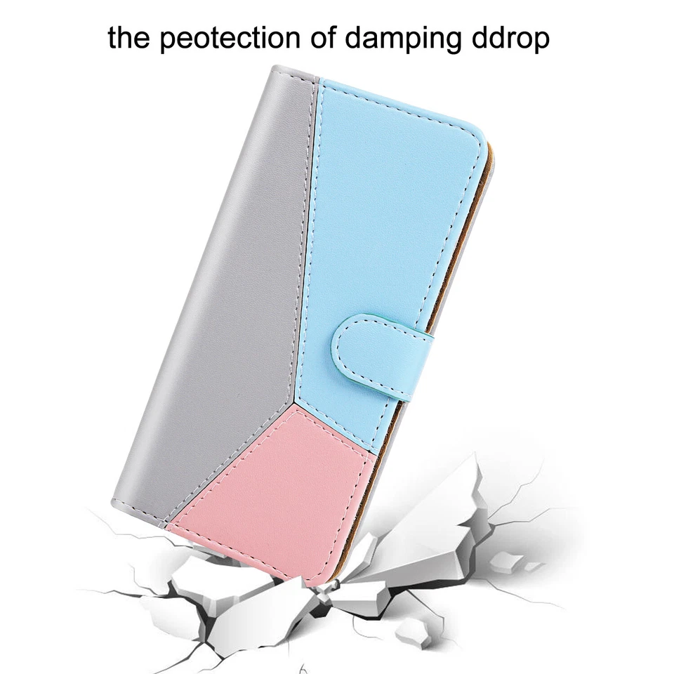 Flip Leather Wallet Stand Card Case Cover For iPhone 11 Pro Max/Xs Max/Xr/7/8+ - Image 3 of 4