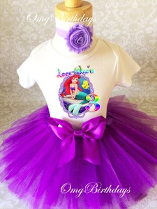 mermaid 3rd birthday outfit