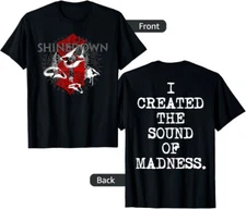 NEW Shinedown Madness Clockwork Black All Size T-Shirt  AR873