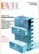 ITHistory 1988 BYTE Magazine You Pick Ads Volume  Combined Shipping Q