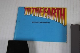 To the Earth (Nintendo Entertainment System, 1990, NES) aut&eacute;ntico, completo