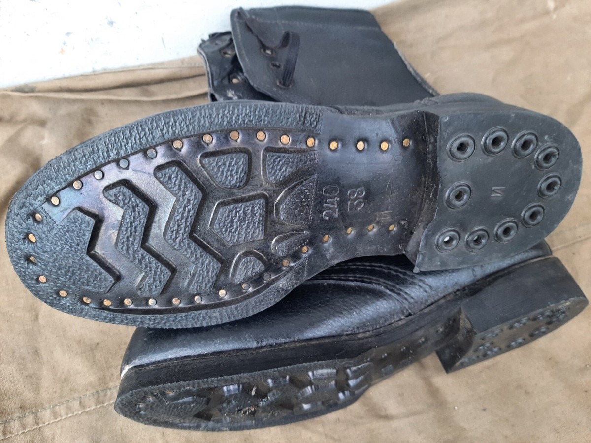 Soviet russian army short boots VDV airborne Afghanistan war size