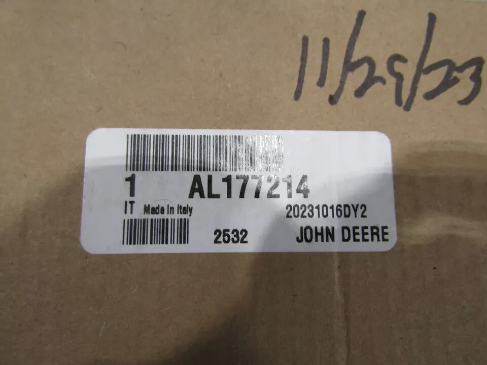 John Deere AL177214 Universal Joint U-Joint Cross & Bearing Genuine OEM ...
