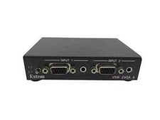 Extron VSW 2VGA A 2 Input VGA And Audio Switch - Switcher w/ Power Adapter