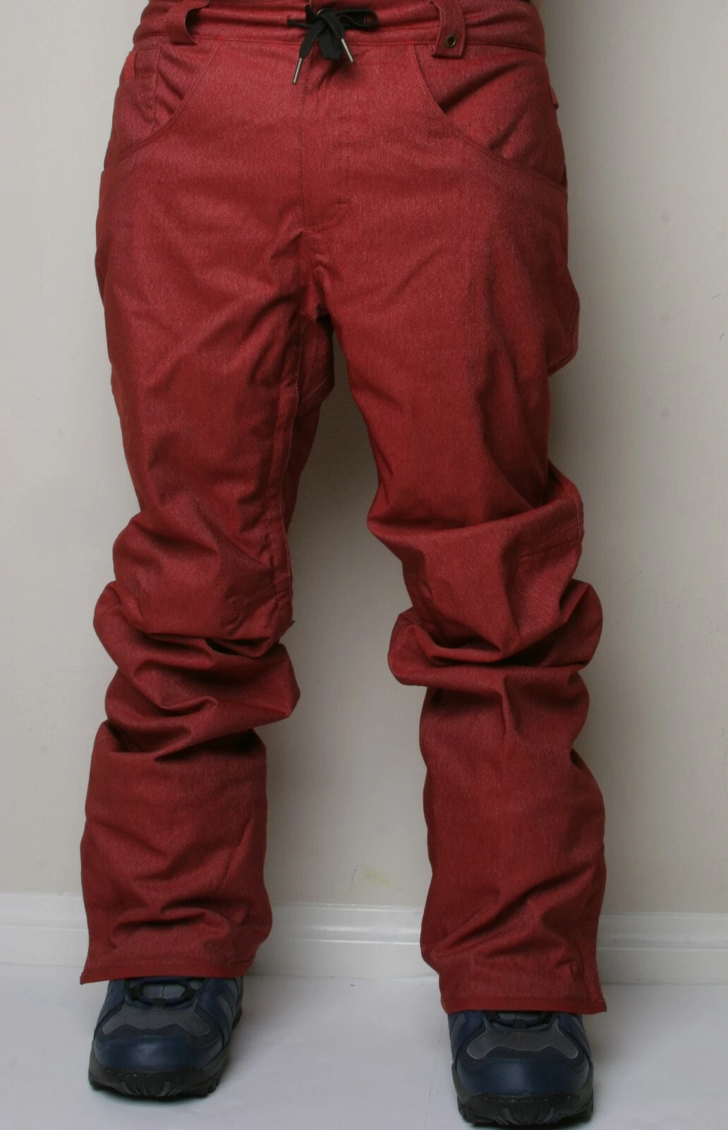 686 Stretch Rebel Shell Snowboard Pant (L) Rusty Red L9W213-RUS