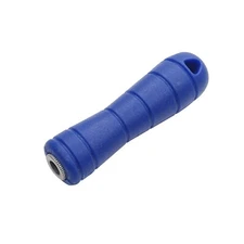 4" Hand File Handle Plastic Unbreakable for 6" Files w/ Metal Gripping Insert