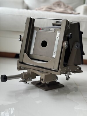 KODAK SPECIALIST 3 5X4'' TECHNICAL VIEW KAMERA MIT 2 PANELS