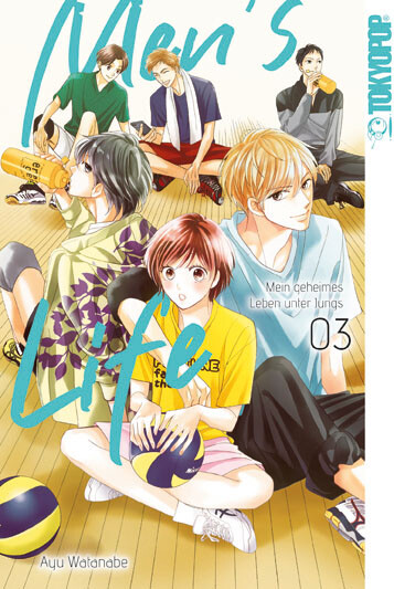Men's Life – Mein Geheimes Leben Unter Jungs Band 03 Tokyopop Manga