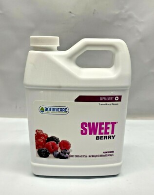 Botanicare SWEET BERRY Mineral Supplement, 1-Quart - NEW
