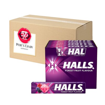 Halls WALDFRÜCHTE Zucker - Bonbons 20 x 33,5 g