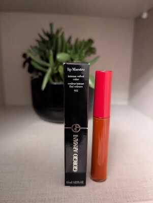 Giorgio Armani Lip Maestro Velvet Liquid Lipstick 405 Sultan 6,5 ml