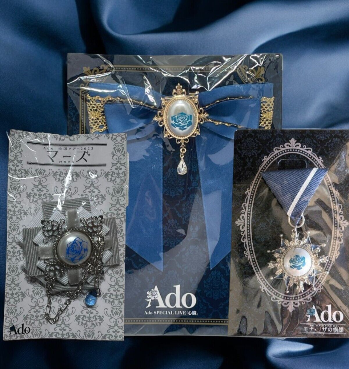 8個セット Ado ブローチ マーズ モナ・リザの横顔 【公式通販】