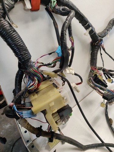 84-89 Toyota Pickup 4runner Sr5 Dash Body Wire Harness 3.0 V6 - Picture 2 of 15