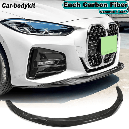 Carbon Frontlippe Front Stoßstangen Spoiler für BMW G22 G23 G26 M-Sport M440i  - Bild 1 von 12