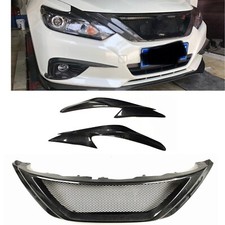 Front Kühlergrill + Scheinwerfer Augenbrauen Für Nissan Teana Altima 2016-2018