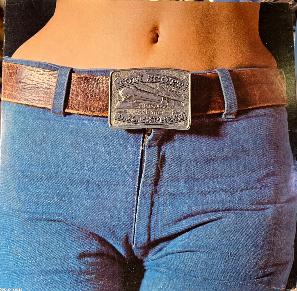 Tom Scott and the L.A. Express LP (1974) Ode SP-77021 ex | eBay