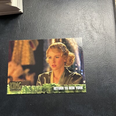 B25s King Kong  The 8th  Wonder Of The World 2005  #65 Naomi Watts Ann Darrow