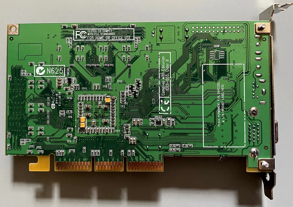 Vintage Retro ATI Technologies Radeon 7200 64MB Video Card - Image 2 of 4