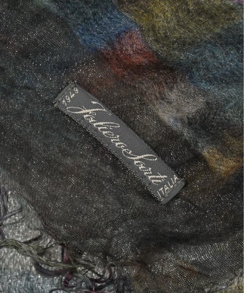 Faliero Sarti Stole PinkxGrayxBlue etc.(Total pattern Faliero Sarti Stole PinkxGrayxBlue etc.(Total pattern