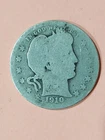 A Silver Barber Quarter from 1910!