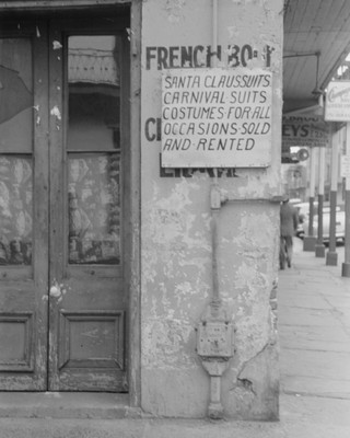 New Orleans, Louisiana Sign advertising Vintage Old Photo 8.5 x 11 Reprints