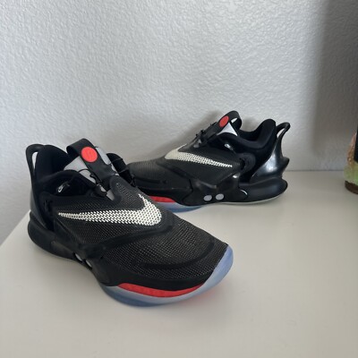 Nike Adapt BB size 8 Nike Adapt BB 1.0 EARL Black Reflect Silver Mens Size 8 Self  main image 3
